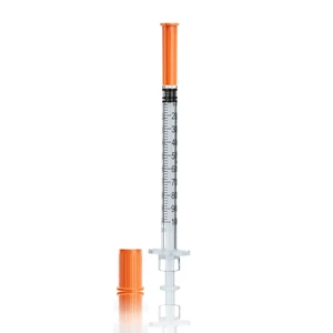 1ml with 30G 1/2" (12.7mm) Box of 100 1ml with 30G 1/2" (12.7mm) Box of 100