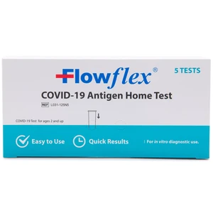 COVID Home Test Kit (5 Test) Rapid Results in 15 Minutes, Trusted OTC COVID-19 Antigen Testing Kit, FSA and HSA Eligible, Easy to Use & No Discomfort COVID Home Test Kit (5 Test) Rapid Results in 15 Minutes, Trusted OTC COVID-19 Antigen Testing Kit, FSA and HSA Eligible, Easy to Use & No Discomfort