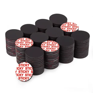 Adhesive Magnets for Crafts 1.2" x 0.08", 120 Sticky Magnetic Dots Anisotropy Flexible Circle Magnet Tape Stickers for Classroom Decor, Home Organization, Office Supplies Adhesive Magnets for Crafts 1.2" x 0.08", 120 Sticky Magnetic Dots Anisotropy Flexible Circle Magnet Tape Stickers for Classroom Decor, Home Organization, Office Supplies