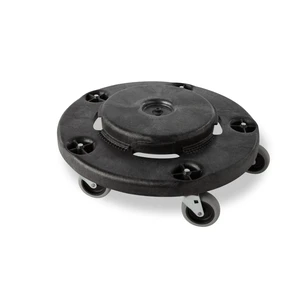 BRUTE Dolly Black Fits 20 gallon, 32 gallon, 44 gallon, and 55 gallon BRUTE Containers, for Restaurants/Back of House/Offices/Warehouses/Airports/Commercial Environments BRUTE Dolly Black Fits 20 gallon, 32 gallon, 44 gallon, and 55 gallon BRUTE Containers, for Restaurants/Back of House/Offices/Warehouses/Airports/Commercial Environments