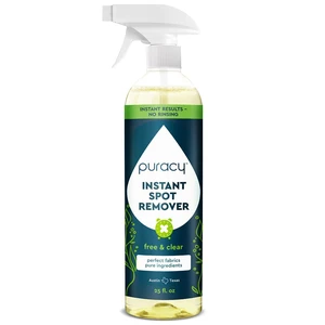 Laundry Stain Remover for Clothes Laundry - Carpet Stain Remover Carpet Spot Cleaner Couch Stain Remover - Clothes Spray, Free & Clear - Instant Spot Remover, 25 Fl Oz (Pack of 1) Laundry Stain Remover for Clothes Laundry - Carpet Stain Remover Carpet Spot Cleaner Couch Stain Remover - Clothes Spray, Free & Clear - Instant Spot Remover, 25 Fl Oz (Pack of 1)