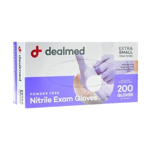 Nitrile Exam Gloves - Latex Free - X-Small - 200 Count Nitrile Exam Gloves - Latex Free - X-Small - 200 Count