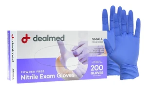 Nitrile Exam Gloves - Latex Free - Small - 200 Count Nitrile Exam Gloves - Latex Free - Small - 200 Count
