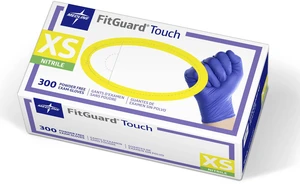 FitGuard Touch Nitrile Exam Gloves, 300 Count, XSmall, Powder Free, Disposable, Not Made with Natural Rubber Latex, Excellent Sense of Touch for Medical Tasks, Durable for Household Chores FitGuard Touch Nitrile Exam Gloves, 300 Count, XSmall, Powder Free, Disposable, Not Made with Natural Rubber Latex, Excellent Sense of Touch for Medical Tasks, Durable for Household Chores