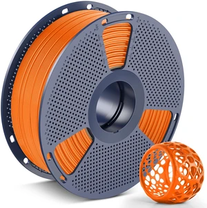 TPU Filament 1.75mm,(1kg,Sunny Orange,90a TPU) 3D Printer Filament,Highly Elastic 90A TPU Filament,Flexible 3D Filament for Fast Printing,Dimensional Accuracy +/- 0.03mm TPU Filament 1.75mm,(1kg,Sunny Orange,90a TPU) 3D Printer Filament,Highly Elastic 90A TPU Filament,Flexible 3D Filament for Fast Printing,Dimensional Accuracy +/- 0.03mm