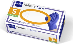 FitGuard Touch Nitrile Exam Gloves, 300 Count, Small, Powder Free, Disposable, Not Made with Natural Rubber Latex, Excellent Sense of Touch for Medical Tasks, Durable for Household Chores FitGuard Touch Nitrile Exam Gloves, 300 Count, Small, Powder Free, Disposable, Not Made with Natural Rubber Latex, Excellent Sense of Touch for Medical Tasks, Durable for Household Chores