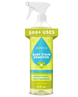 Stain Remover, Travel and Laundry Stain Cleaner for Clothes, Baby Essentials, Kids Stains, Oil and Fabric Spot Cleaner (Baby Stain Remover Spray, 16 fl oz) Stain Remover, Travel and Laundry Stain Cleaner for Clothes, Baby Essentials, Kids Stains, Oil and Fabric Spot Cleaner (Baby Stain Remover Spray, 16 fl oz)