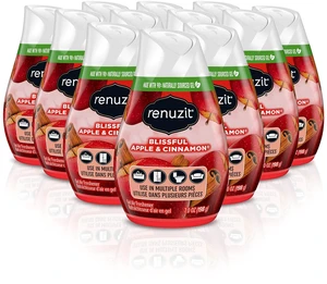 1717587 Blissful Apple & Cinnamon Adjustable Gel Air Freshener, 7oz Cone (Pack of 12) 1717587 Blissful Apple & Cinnamon Adjustable Gel Air Freshener, 7oz Cone (Pack of 12)