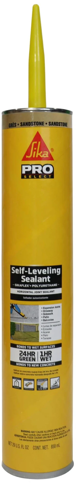 flex Self Leveling Sealant, Sandstone, 29 fl oz fL, Polyurethane, Sealing Horizontal Expansion Joints in Concrete, Accelerated Curing, Self-Leveling, Durable flex Self Leveling Sealant, Sandstone, 29 fl oz fL, Polyurethane, Sealing Horizontal Expansion Joints in Concrete, Accelerated Curing, Self-Leveling, Durable