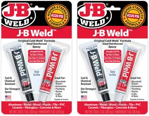 Original Epoxy, Steel Reinforced Epoxy, High Strength - 2 Pack, Dark Grey (8265S-2) Original Epoxy, Steel Reinforced Epoxy, High Strength - 2 Pack, Dark Grey (8265S-2)
