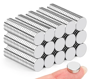 10x2mm Rare Earth Magnet, 200Pcs Small Magnets Neodymium Magnets Tiny Neodymium Disc Magnets for Fridge, Crafts, Whiteboard and Kitchen, Office 10x2mm Rare Earth Magnet, 200Pcs Small Magnets Neodymium Magnets Tiny Neodymium Disc Magnets for Fridge, Crafts, Whiteboard and Kitchen, Office