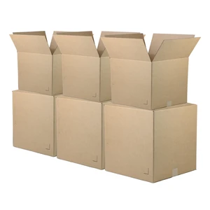 Moving Boxes 10-Pack Larger | 20x20x20 inch Durable ECT 32 Corrugated Shipping Boxes for Mailing, Packing, Moving, and Storage Recyclable and Made in the USA Moving Boxes 10-Pack Larger | 20x20x20 inch Durable ECT 32 Corrugated Shipping Boxes for Mailing, Packing, Moving, and Storage Recyclable and Made in the USA