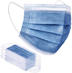 Navy Disposable Face Masks 100 Pcs Navy Blue Face Mask 3 Ply Protection Masks Navy Disposable Face Masks 100 Pcs Navy Blue Face Mask 3 Ply Protection Masks