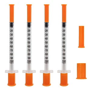 100PCS 1mL/cc 30 Ga 5/16in (8mm),Individually Wrapped,Single Use 100PCS 1mL/cc 30 Ga 5/16in (8mm),Individually Wrapped,Single Use