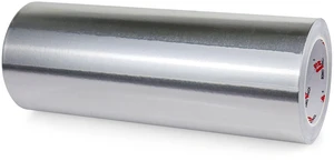 Aluminum Foil Tape,Heavy Duty Metal Foil,High Temperature Silver Duct Tape,Perfect for Sealing & Patching,HVAC,Air Ducts,Insulation and Metal Repair (12 Inch) Aluminum Foil Tape,Heavy Duty Metal Foil,High Temperature Silver Duct Tape,Perfect for Sealing & Patching,HVAC,Air Ducts,Insulation and Metal Repair (12 Inch)