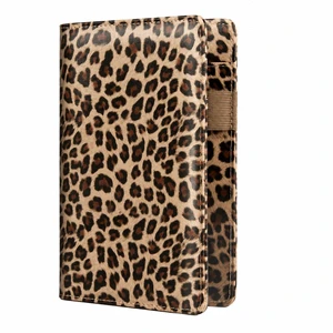 Server Book with 2 Zipper Pockets, Server Books for Waitress Waiter Book, Sturdy Waitress Book with Money Pocket and Zipper, Servers Book Waitress Accessories Server Apron, Leopard Print Server Book with 2 Zipper Pockets, Server Books for Waitress Waiter Book, Sturdy Waitress Book with Money Pocket and Zipper, Servers Book Waitress Accessories Server Apron, Leopard Print