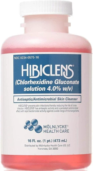 Antimicrobial and Antiseptic Skin Cleanser Liquid - 16 oz Antimicrobial and Antiseptic Skin Cleanser Liquid - 16 oz