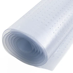 Industrial Deep Pile Carpet Runner - Crosshatch Pattern Non Slip Carpet & Rug Protector Mat, Waterproof Clear Plastic Vinyl Floor Covering, 30 Inches Wide x 6 Feet Long, Made in The USA Industrial Deep Pile Carpet Runner - Crosshatch Pattern Non Slip Carpet & Rug Protector Mat, Waterproof Clear Plastic Vinyl Floor Covering, 30 Inches Wide x 6 Feet Long, Made in The USA