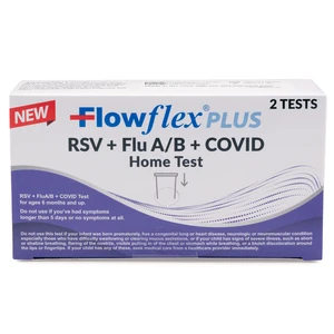 Plus RSV + Flu A/B + COVID Home Test (2 Tests) Plus RSV + Flu A/B + COVID Home Test (2 Tests)