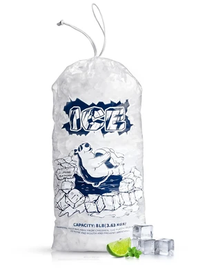 50Pcs 8 lb Drawstring Ice Bags for Ice Storage, Reusable Food-Graded Plastic Ice Bags for Ice Machine, Bags of Ice for Outdoors, Fishing, Picnics to Transfer Ice 50Pcs 8 lb Drawstring Ice Bags for Ice Storage, Reusable Food-Graded Plastic Ice Bags for Ice Machine, Bags of Ice for Outdoors, Fishing, Picnics to Transfer Ice