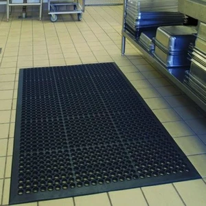 Rubber Floor Door Mats Outdoor Entrance Commercial Restaurant Kitchen Anti Fatigue Rubber Drainage Mat New Non Slip Bar Floor Mat for Garage Use Black 36inch x 60inch from SallyMall Rubber Floor Door Mats Outdoor Entrance Commercial Restaurant Kitchen Anti Fatigue Rubber Drainage Mat New Non Slip Bar Floor Mat for Garage Use Black 36inch x 60inch from SallyMall