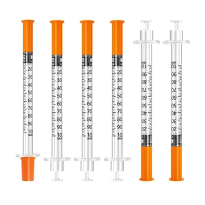 jeringas 1ml 30G 1/2" (12.7mm), Individually Wrapped, Box of 100 jeringas 1ml 30G 1/2" (12.7mm), Individually Wrapped, Box of 100