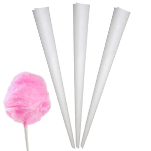 PW Cotton Candy Cone 100ct Cotton Candy Cones 100ct PW Cotton Candy Cone 100ct Cotton Candy Cones 100ct