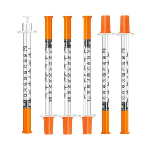 Syring 1ml 30G 5/16" (8mm), Disposable Individual Package Box of 100 Syring 1ml 30G 5/16" (8mm), Disposable Individual Package Box of 100
