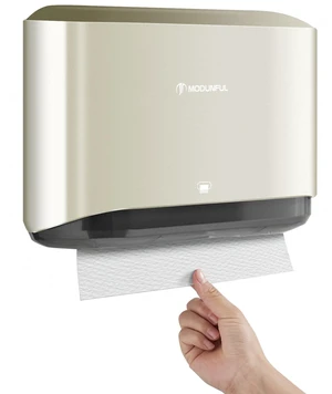 C-Fold Paper Towel Dispenser for Bathroom: Compact 200 Sheets Large Capacity for Multifold Hand Towel, No-Hole Installation Adhesive Paper Towel Holder Wall Mount - Gold C-Fold Paper Towel Dispenser for Bathroom: Compact 200 Sheets Large Capacity for Multifold Hand Towel, No-Hole Installation Adhesive Paper Towel Holder Wall Mount - Gold