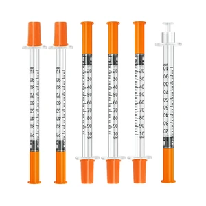 1ml 31G 5/16" (8mm), Individually Wrapped, Syrings Box of 100 1ml 31G 5/16" (8mm), Individually Wrapped, Syrings Box of 100