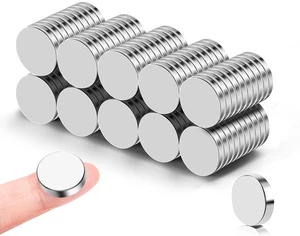 100Pcs Small Refrigerator Magnets, 18x3mm Round Rare Earth Magnet Mini Tiny Neodymium Strong Magnets for Crafts, DIY, Fridge, Miniatures, Whiteboard, Office, Kitchen, Dry Erase Board 100Pcs Small Refrigerator Magnets, 18x3mm Round Rare Earth Magnet Mini Tiny Neodymium Strong Magnets for Crafts, DIY, Fridge, Miniatures, Whiteboard, Office, Kitchen, Dry Erase Board