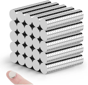 500Pcs Small Refrigerator Magnets, 10x2mm Round Rare Earth Magnet Mini Tiny Neodymium Strong Magnets for Crafts, DIY, Fridge, Miniatures, Whiteboard, Office, Kitchen, Dry Erase Board 500Pcs Small Refrigerator Magnets, 10x2mm Round Rare Earth Magnet Mini Tiny Neodymium Strong Magnets for Crafts, DIY, Fridge, Miniatures, Whiteboard, Office, Kitchen, Dry Erase Board
