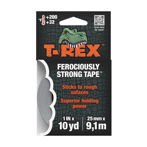 Ferociously Strong Tape, Mighty Rolls, 1 Inch x 10 Yards Each, Dark Gunmetal Gray, Case of 9 Rolls (241330) Ferociously Strong Tape, Mighty Rolls, 1 Inch x 10 Yards Each, Dark Gunmetal Gray, Case of 9 Rolls (241330)
