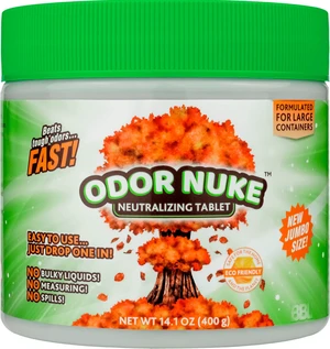Bedside Toilet Deodorizer Tablets Human Urine Neutralizer For Large Portable Urinal Containers - 2x Original Size (14.1oz) (Jumbo) Bedside Toilet Deodorizer Tablets Human Urine Neutralizer For Large Portable Urinal Containers - 2x Original Size (14.1oz) (Jumbo)