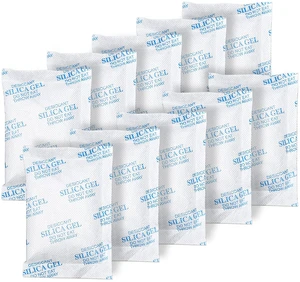 Silica Gel Packets, 20 Gram 150 Packs Food Safe Moisture Absorbers, Desiccant Packs for Storage, Reusable Desiccant for Foods, Storage Bins, 3D Filaments, Electronics, Safes Silica Gel Packets, 20 Gram 150 Packs Food Safe Moisture Absorbers, Desiccant Packs for Storage, Reusable Desiccant for Foods, Storage Bins, 3D Filaments, Electronics, Safes