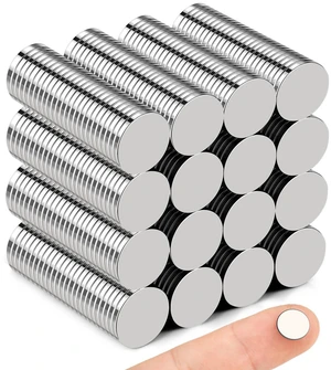 Small Magnets, 400 Pack Refrigerator Magnets 10x1mm Rare Earth Magnet Neodymium Magnet for Crafts, Whiteboard, Kitchen Cabinet Small Magnets, 400 Pack Refrigerator Magnets 10x1mm Rare Earth Magnet Neodymium Magnet for Crafts, Whiteboard, Kitchen Cabinet