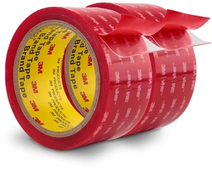 3M Heavy Duty Double Sided Tape 2''x 15.4 Ft 2 Pack Clear Waterproof Mounting Tape 0.04in Thick 4910 Adhesive Foam Tape for Car Home Office Deco 3M Heavy Duty Double Sided Tape 2''x 15.4 Ft 2 Pack Clear Waterproof Mounting Tape 0.04in Thick 4910 Adhesive Foam Tape for Car Home Office Deco