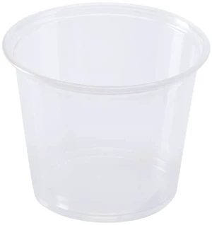 FP-P550-PP 5.5 oz. PP Portion Cups - Clear (Case of 2500) FP-P550-PP 5.5 oz. PP Portion Cups - Clear (Case of 2500)