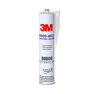 Window-Weld Urethane Windshield Adhesive, 08609, 10.5 fl oz Cartridge, Black Window-Weld Urethane Windshield Adhesive, 08609, 10.5 fl oz Cartridge, Black