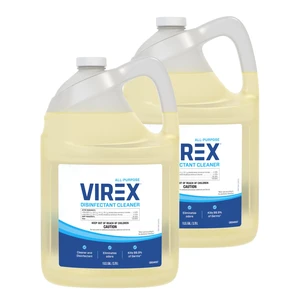 Diversey All Purpose Disinfectant Cleaner, 1 Gallon, 2 Pack Multi Surface Use, Odor Control, Ready To Use, Lemon Scent, One Step Daily Cleaning Diversey All Purpose Disinfectant Cleaner, 1 Gallon, 2 Pack Multi Surface Use, Odor Control, Ready To Use, Lemon Scent, One Step Daily Cleaning