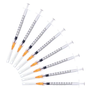 Disposable 1ml syringe with 25G 1inch Lab Supplies, Individually Packaged 50Pack Disposable 1ml syringe with 25G 1inch Lab Supplies, Individually Packaged 50Pack