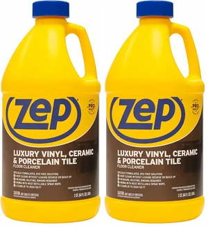 Luxury Vinyl, Ceramic and Porcelain Floor Cleaner - 64 oz. ZULVCP64 Safe for Grout, Pro Formula (Pack of 2) Luxury Vinyl, Ceramic and Porcelain Floor Cleaner - 64 oz. ZULVCP64 Safe for Grout, Pro Formula (Pack of 2)