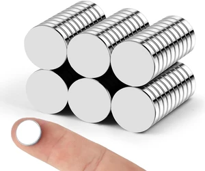 60Pcs Rare Earth Magnets Heavy Duty, 12x3mm Small Strong Magnet Multi-Use Mini Round Neodymium Magnet Tiny Circle Fridge Magnets for Classroom, Office, DIY, Whiteboard 60Pcs Rare Earth Magnets Heavy Duty, 12x3mm Small Strong Magnet Multi-Use Mini Round Neodymium Magnet Tiny Circle Fridge Magnets for Classroom, Office, DIY, Whiteboard