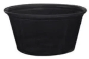 FP-P400-PPB 4 oz. PP Portion Cups - Black (Case of 2500) FP-P400-PPB 4 oz. PP Portion Cups - Black (Case of 2500)