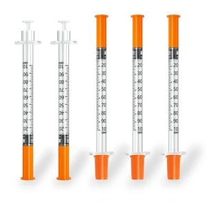 1ml 30G 5/16" (8mm) Lab Syrings, Individually Wrapped, 100 Pack 1ml 30G 5/16" (8mm) Lab Syrings, Individually Wrapped, 100 Pack