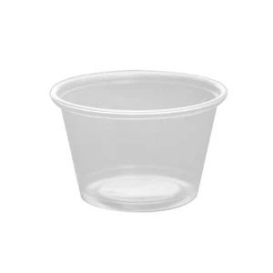 FP-P400-PP 4 oz. PP Portion Cups - Clear (Case of 2500) FP-P400-PP 4 oz. PP Portion Cups - Clear (Case of 2500)