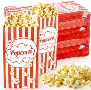 500pcs Popcorn Bags 1oz - Small Disposable Paper Bags for Popcorn Popped Kernels Mini Containers, Movie Night Supplies for Halloween, Christmas, Carnival Party, Popcorn Machine Accessories 500pcs Popcorn Bags 1oz - Small Disposable Paper Bags for Popcorn Popped Kernels Mini Containers, Movie Night Supplies for Halloween, Christmas, Carnival Party, Popcorn Machine Accessories