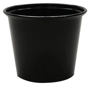 FP-P550-PPB 5.5 oz. PP Portion Cups - Black (Case of 2500) FP-P550-PPB 5.5 oz. PP Portion Cups - Black (Case of 2500)