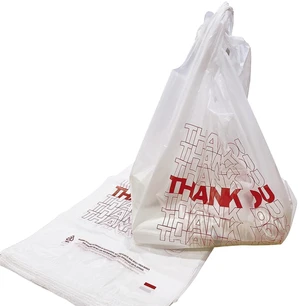 1000 Ct plastic bags/Shopping Bags/Thank You Bags/Reusable and Disposable Grocery Bags - Measures 11.5" X 6.25" X 21", 15mic, 0.6 Mil 1000 Ct plastic bags/Shopping Bags/Thank You Bags/Reusable and Disposable Grocery Bags - Measures 11.5" X 6.25" X 21", 15mic, 0.6 Mil