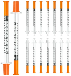 1cc/ml Syrings 31G 5/16"(8mm) Individually Wrapped, Pack of 25 1cc/ml Syrings 31G 5/16"(8mm) Individually Wrapped, Pack of 25